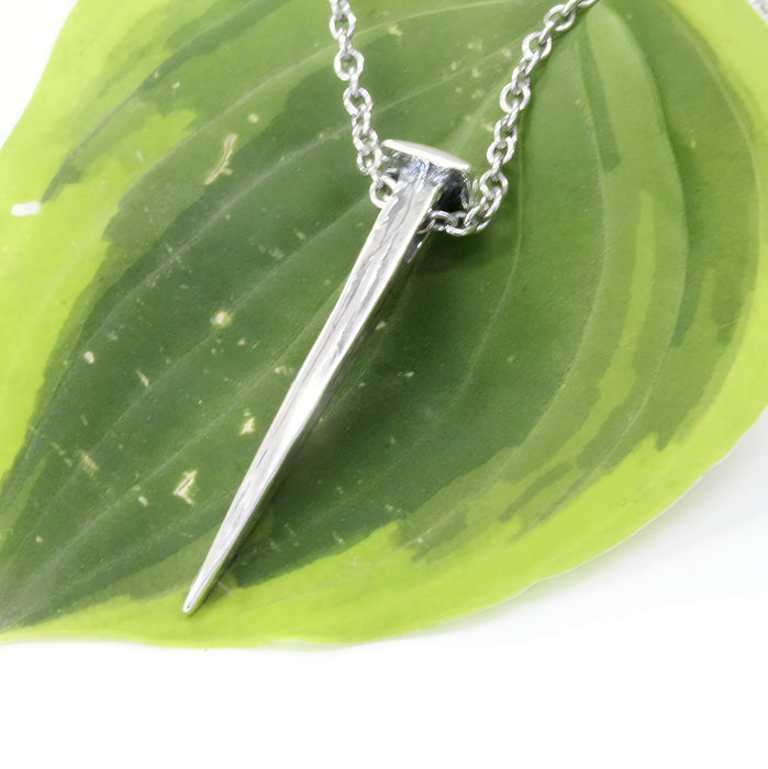 Coffin Nail Necklace