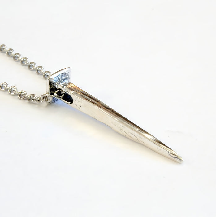 Coffin Nail Necklace