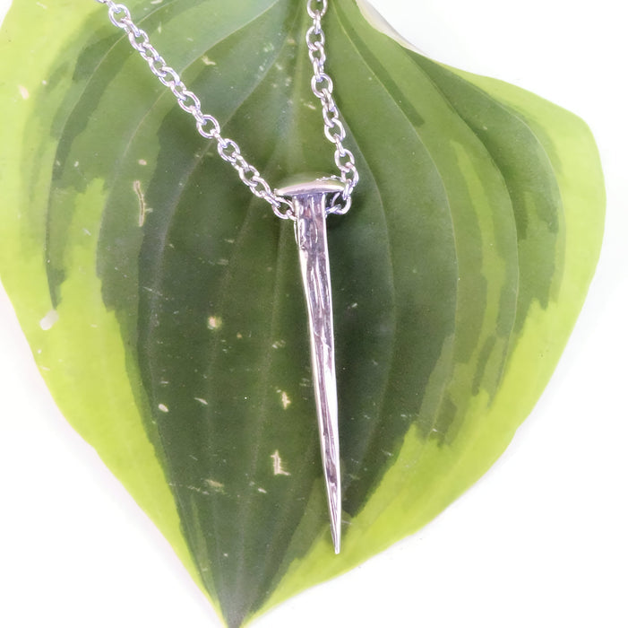 Coffin Nail Necklace