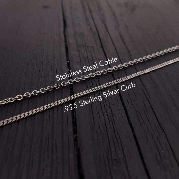 Coffin Nail Necklace