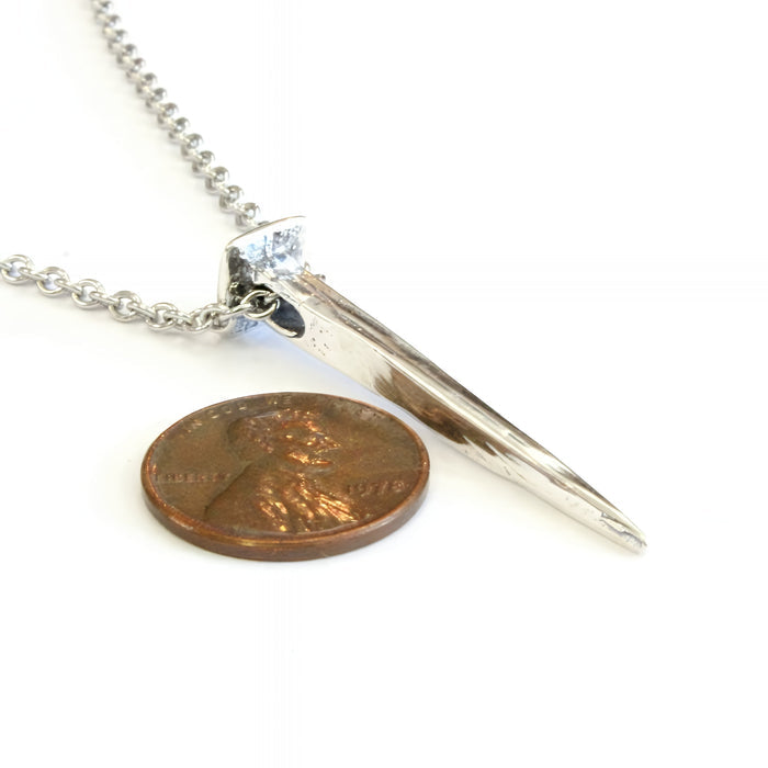 Coffin Nail Necklace