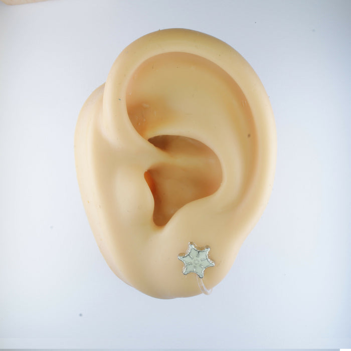 Christmas Earrings, individual or 6-pack, Tree, Gingerbread, Snowflake, Penguin Magnetic, Clip-on or Hypoallergenic Stud
