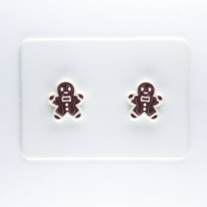 Christmas Earrings, individual or 6-pack, Tree, Gingerbread, Snowflake, Penguin Magnetic, Clip-on or Hypoallergenic Stud