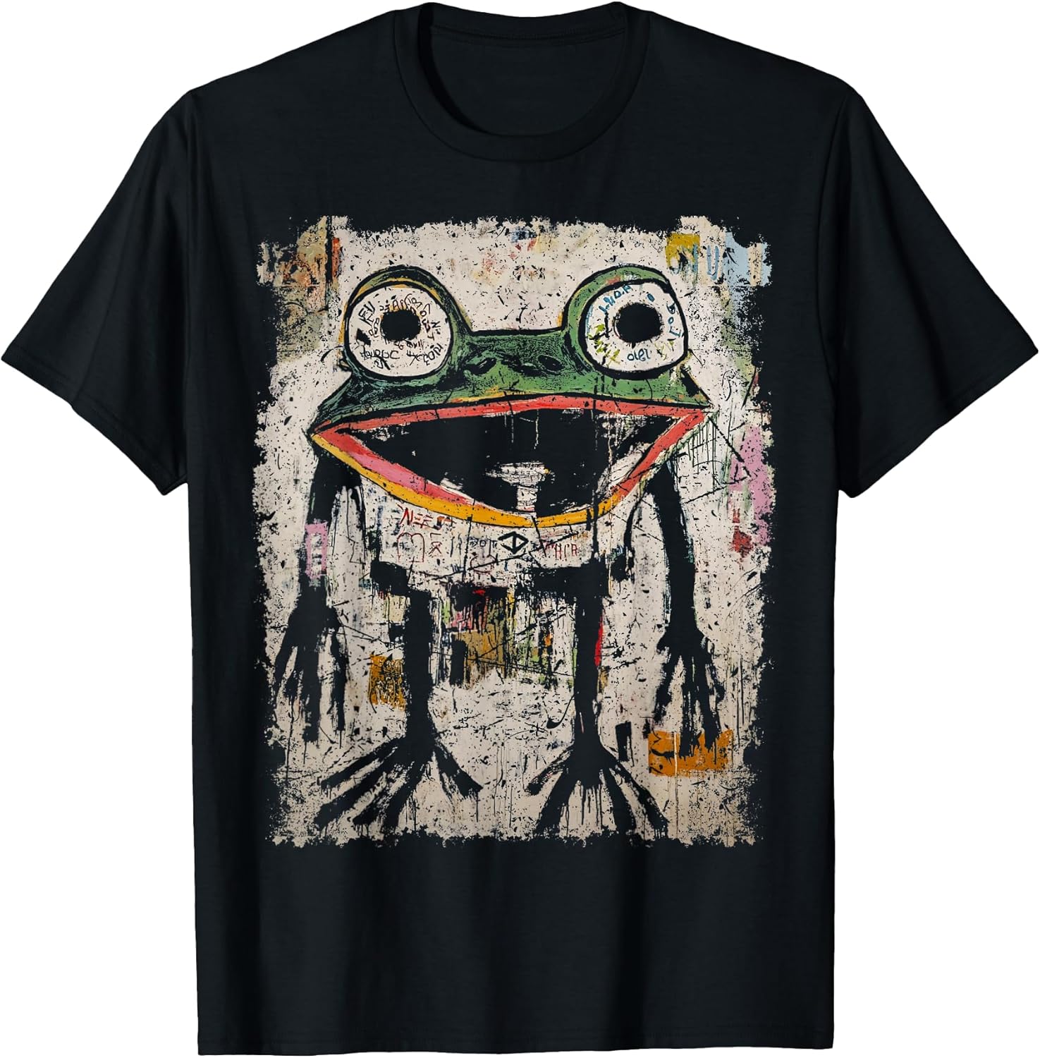 Pop Art Style Toad 90s Graffiti T-Shirt Unisex T-shirt, Sweatshirt, Hoodie, Long Sleeve Tee