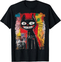 Pop Art Style Cat 90s Men's Graffiti T-Shirt Unisex T-shirt, Sweatshirt, Hoodie, Long Sleeve Tee