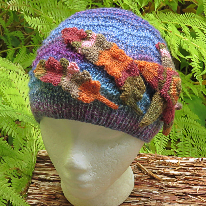 Creature Beanie - Sea Star and Seaweed