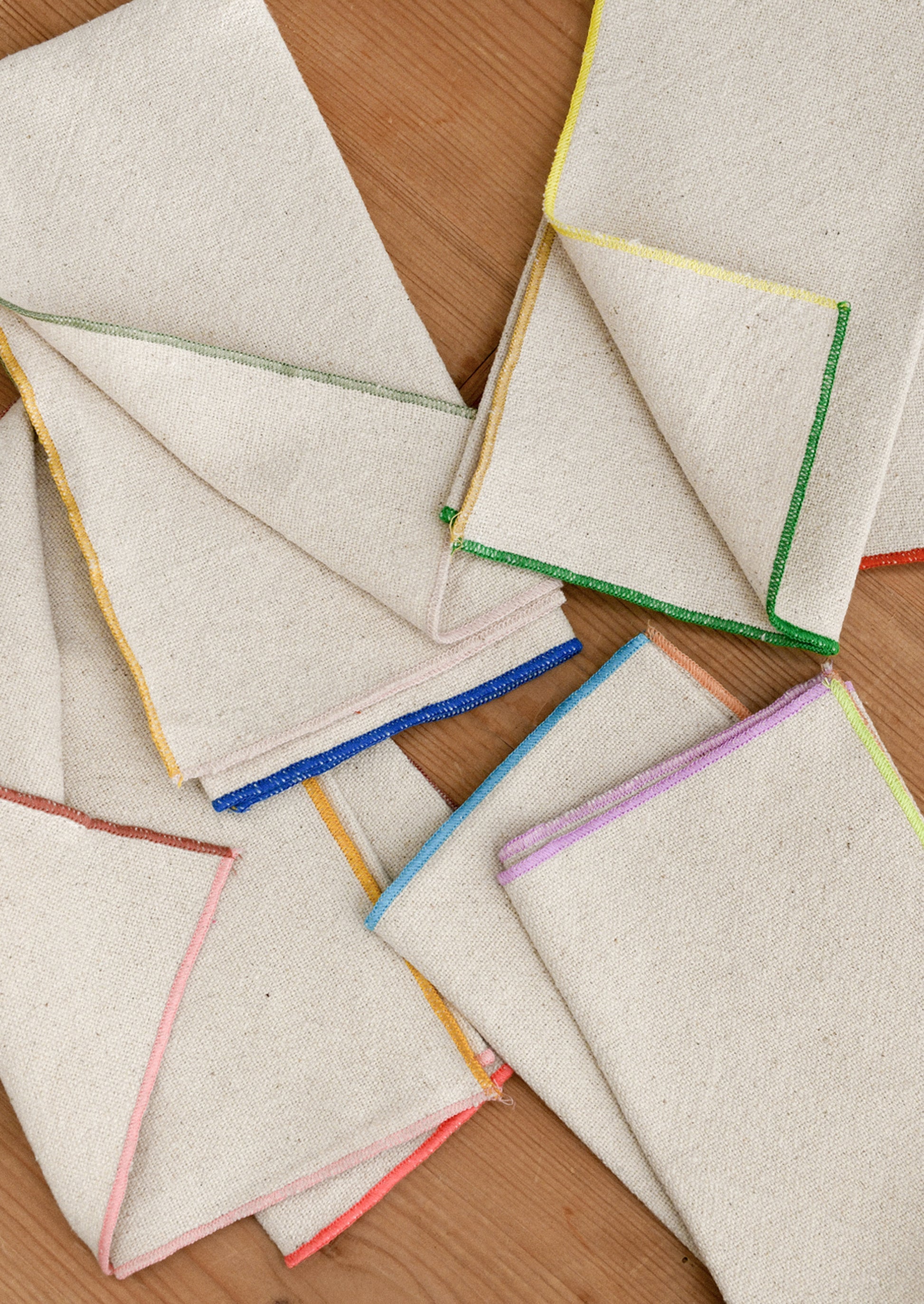 Color Palette Napkin Set