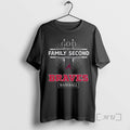 Officials Ahswjptd God First Family Second Then Atlanta Braves Baseball Unisex T-shirt, Sweatshirt, Hoodie, Long Sleeve Tee