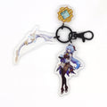 Genshin Impact Eye of God Weapon 'Ganyu' Keyring Acrylic Keychain