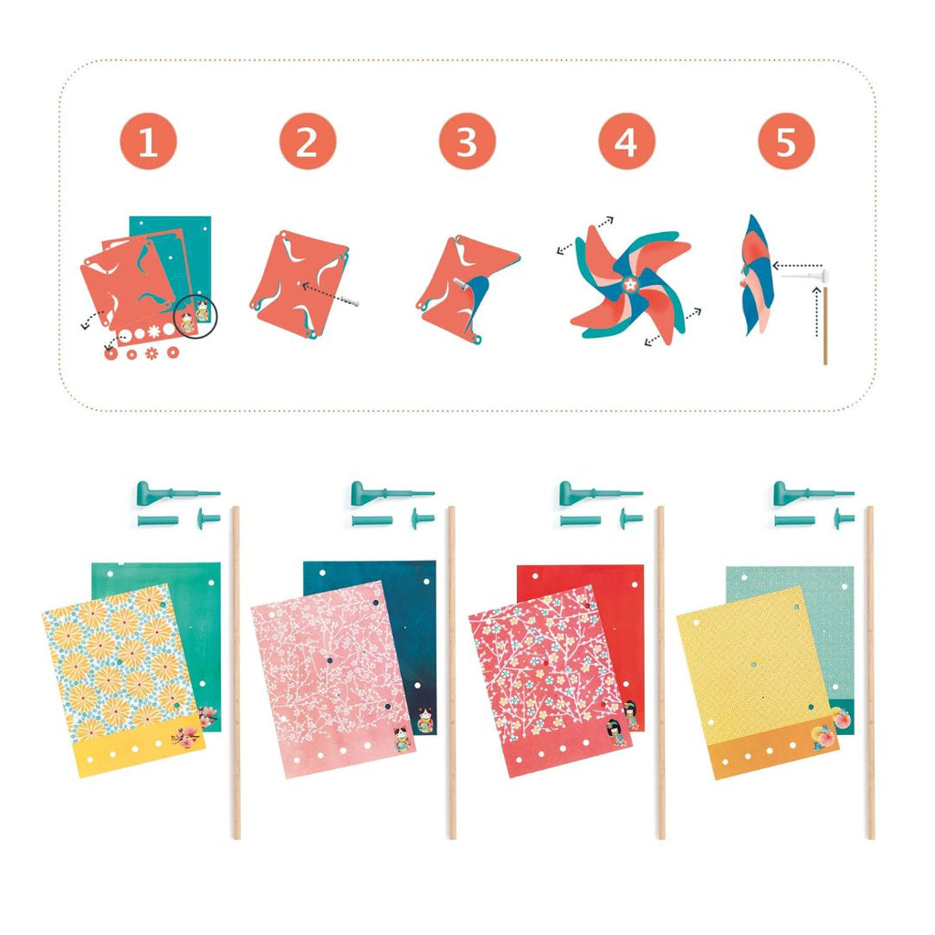 DIY Pinwheels Kit