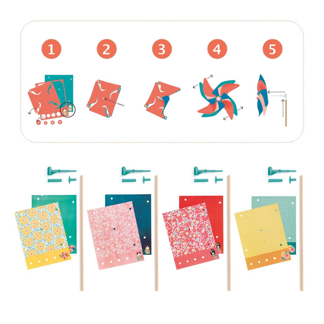 DIY Pinwheels Kit