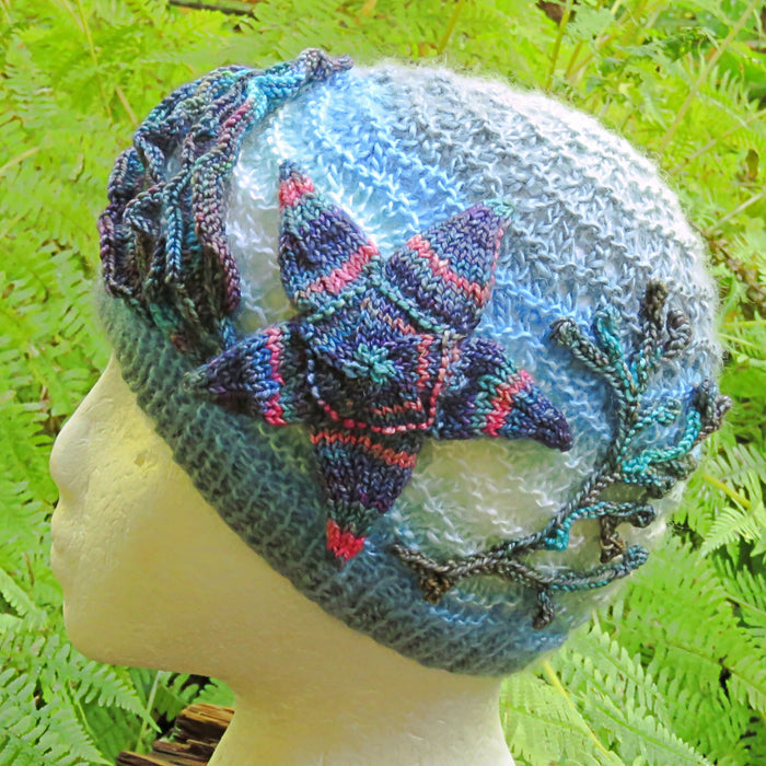 Creature Beanie - Sea Star and Seaweed