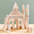Wooden Building Blocks - Extra Large Set