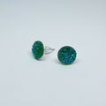 10mm Drusy Resin Earrings 12 colors, Magnetic, Clip-on or Hypoallergenic Stud