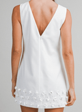 Duchess Mini Dress - White