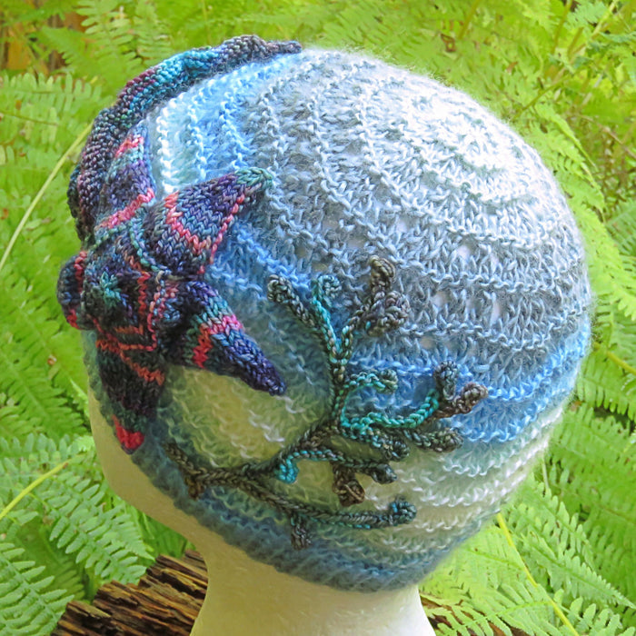 Creature Beanie - Sea Star and Seaweed