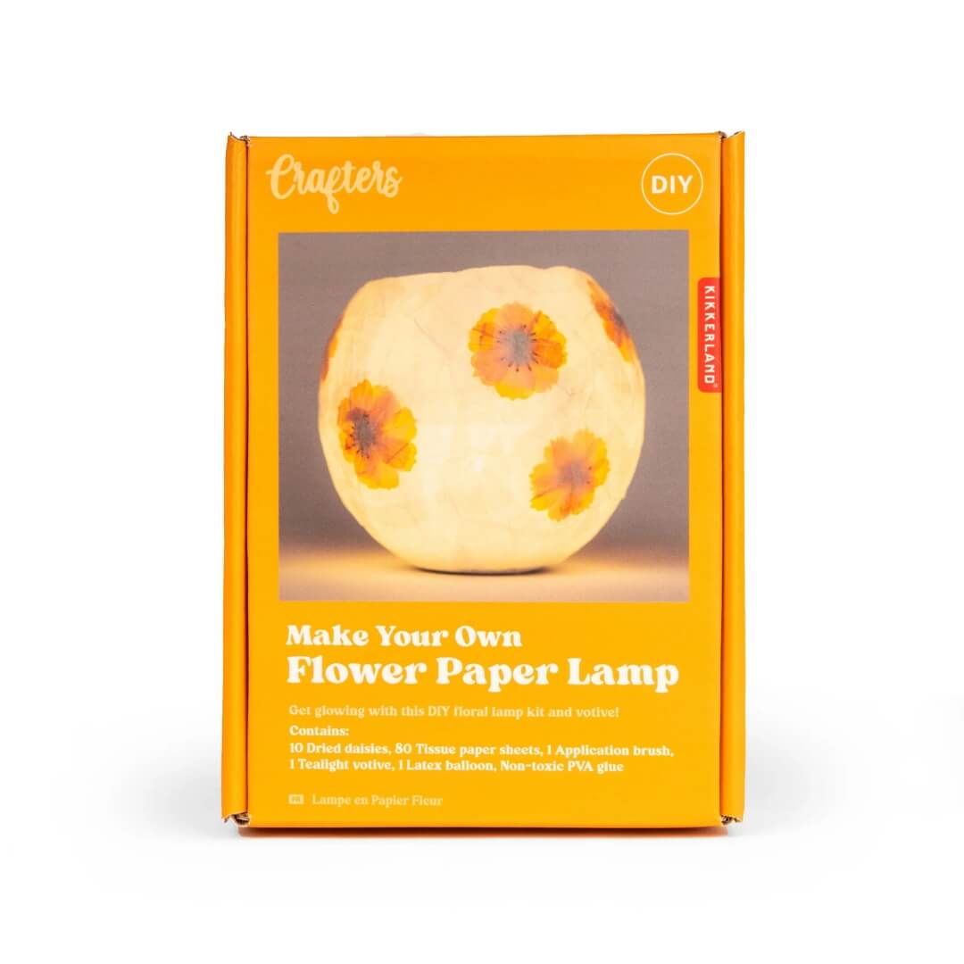 Flower Paper Lantern Kit