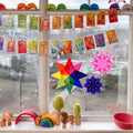 Waldorf Window Stars Paper