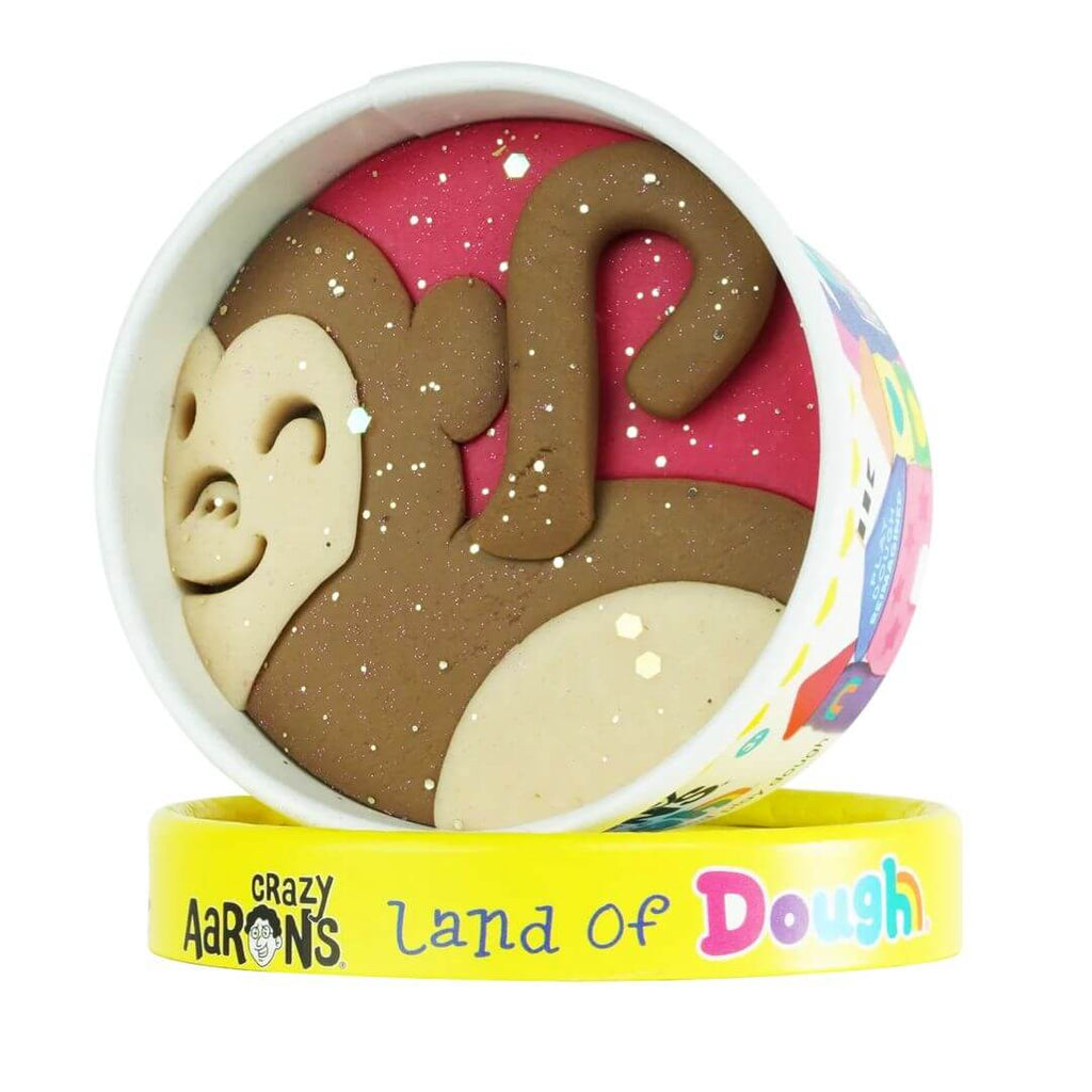 Zoo Animal Dough Cup