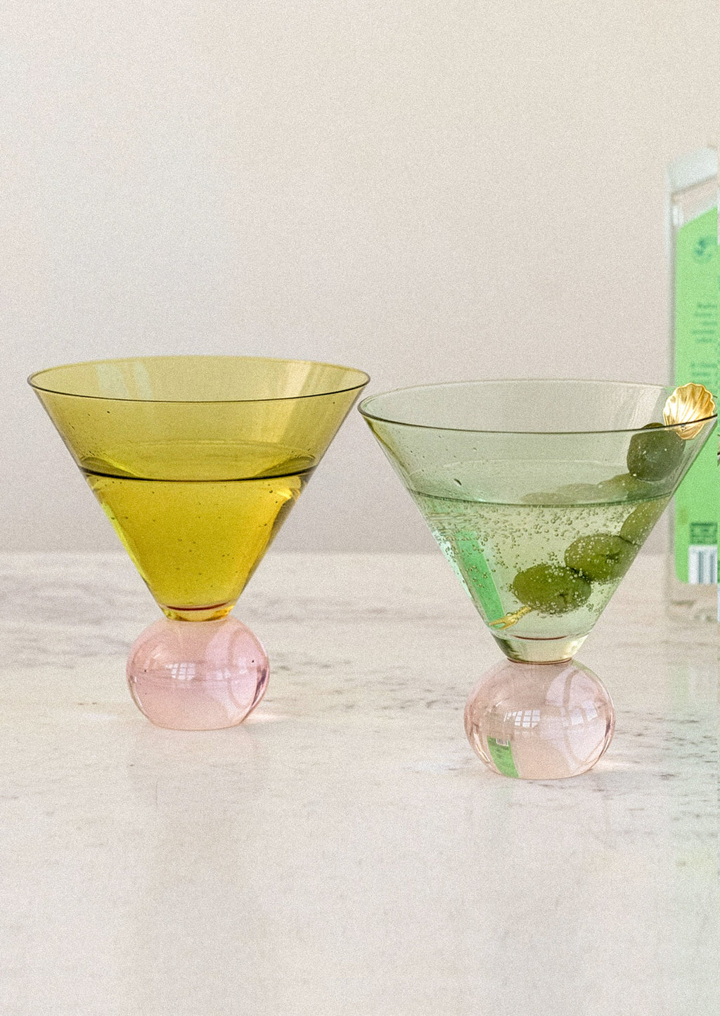 Limonette Martini Glass