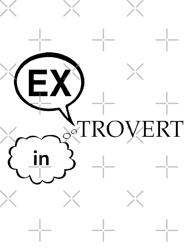 Introvert Extrovert by princenitvik Unisex T-shirt, Sweatshirt, Hoodie, Long Sleeve Tee
