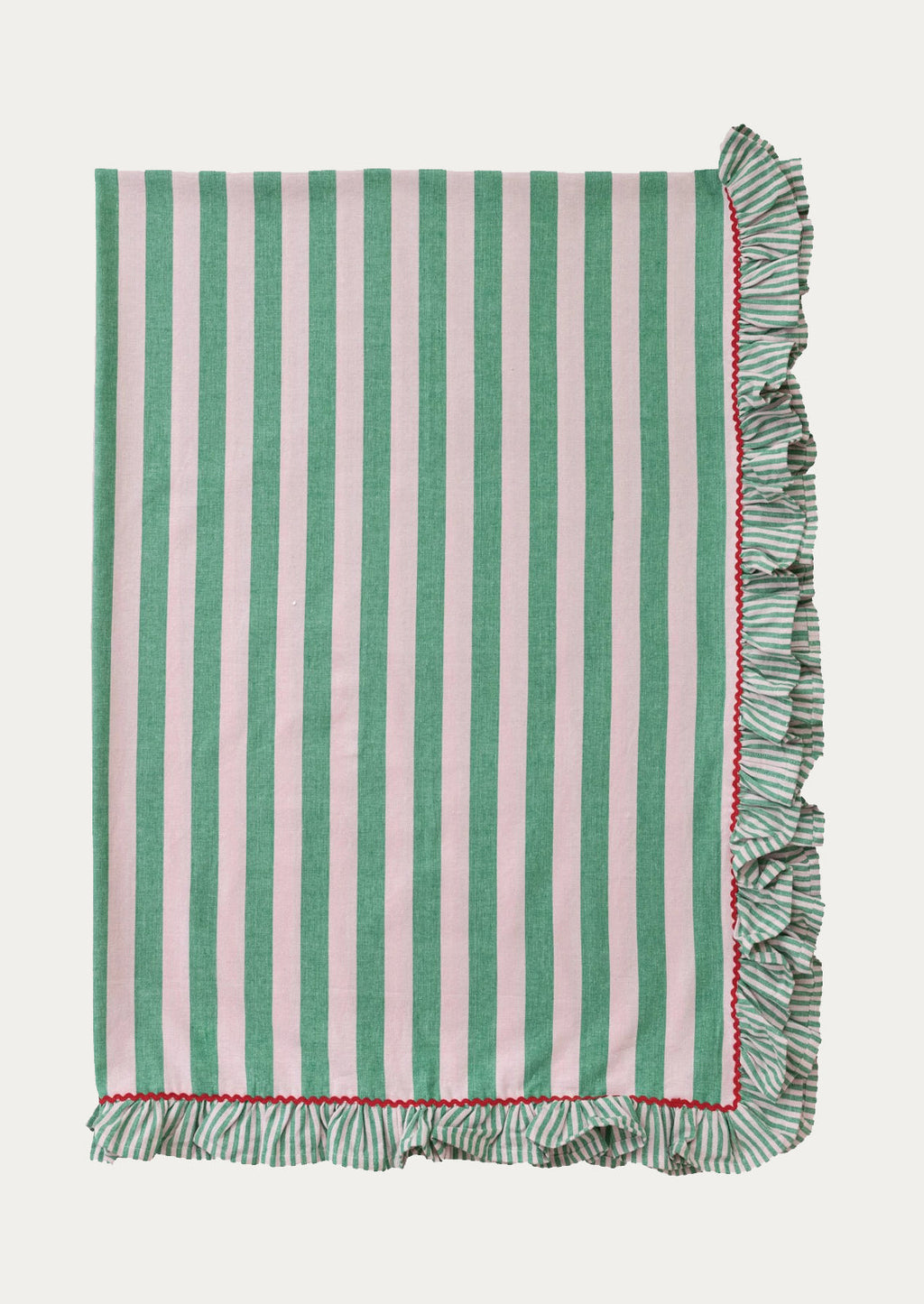 Ric Rac Ruffle Tablecloth