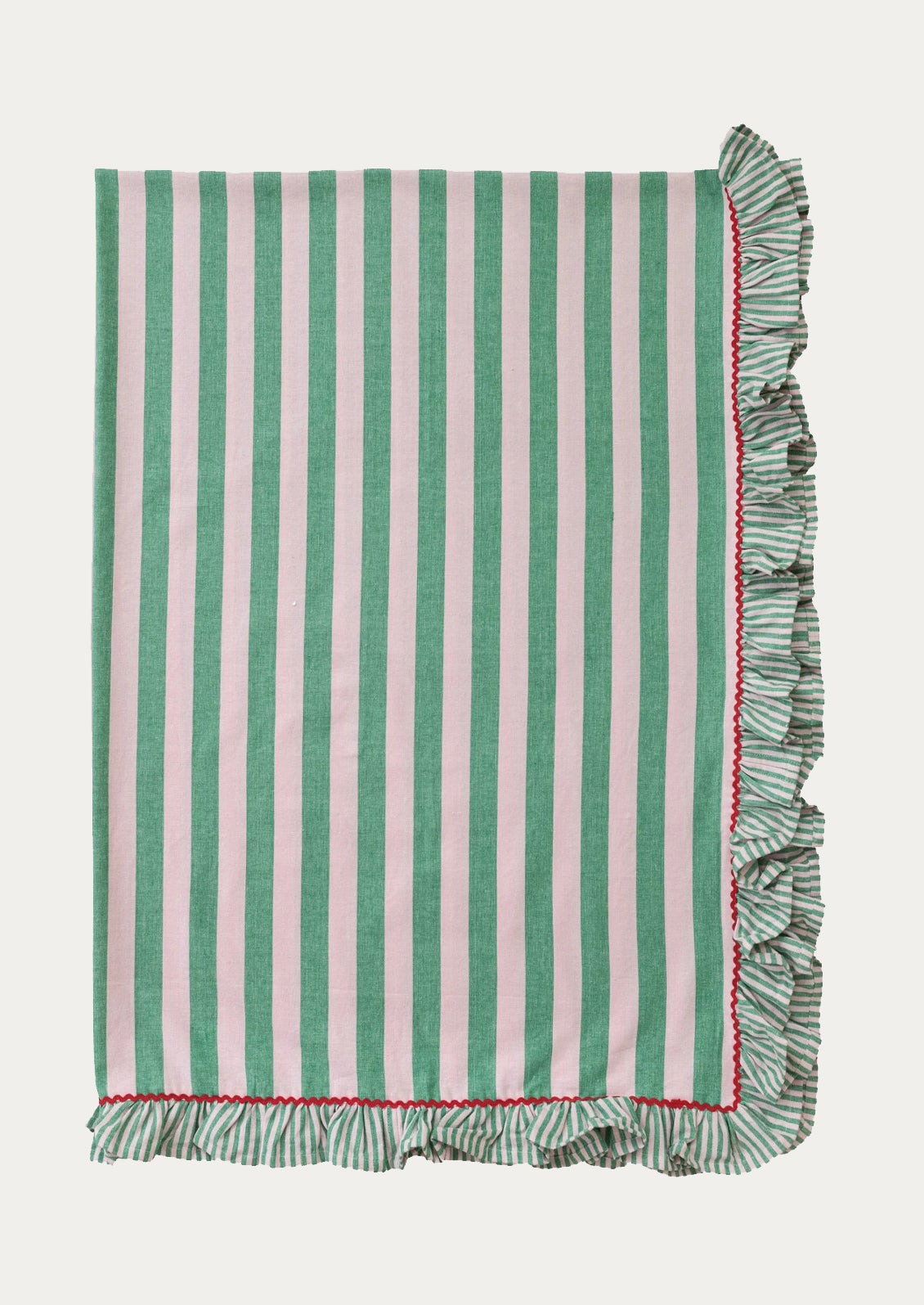 Ric Rac Ruffle Tablecloth