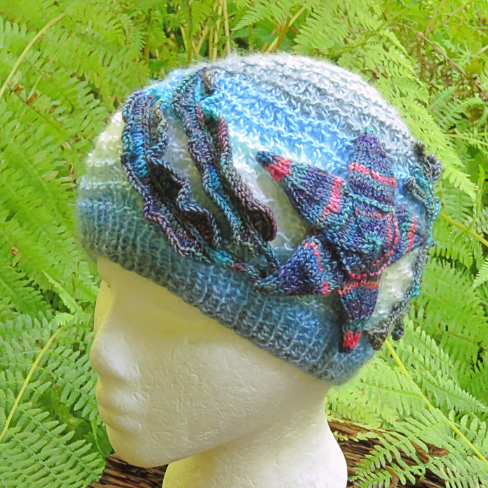 Creature Beanie - Sea Star and Seaweed