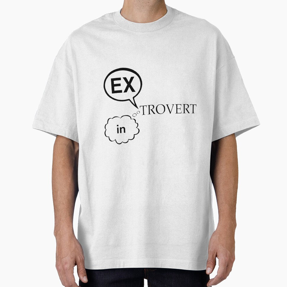 Introvert Extrovert by princenitvik Unisex T-shirt, Sweatshirt, Hoodie, Long Sleeve Tee