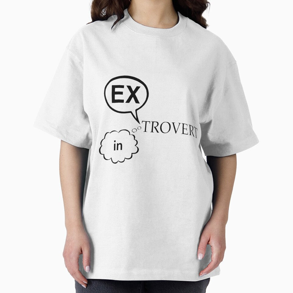 Introvert Extrovert by princenitvik Unisex T-shirt, Sweatshirt, Hoodie, Long Sleeve Tee