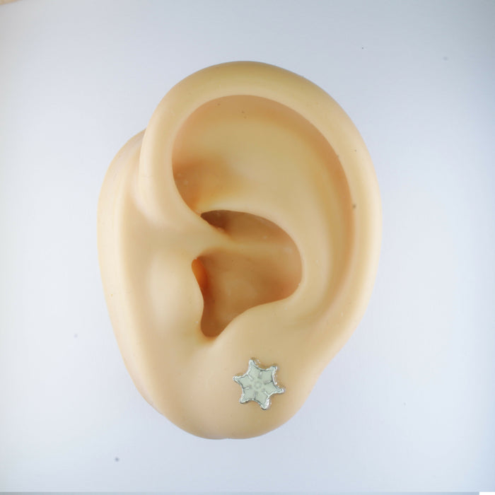 Christmas Earrings, individual or 6-pack, Tree, Gingerbread, Snowflake, Penguin Magnetic, Clip-on or Hypoallergenic Stud