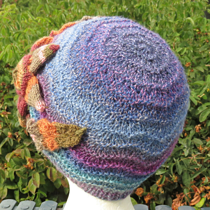 Creature Beanie - Sea Star and Seaweed