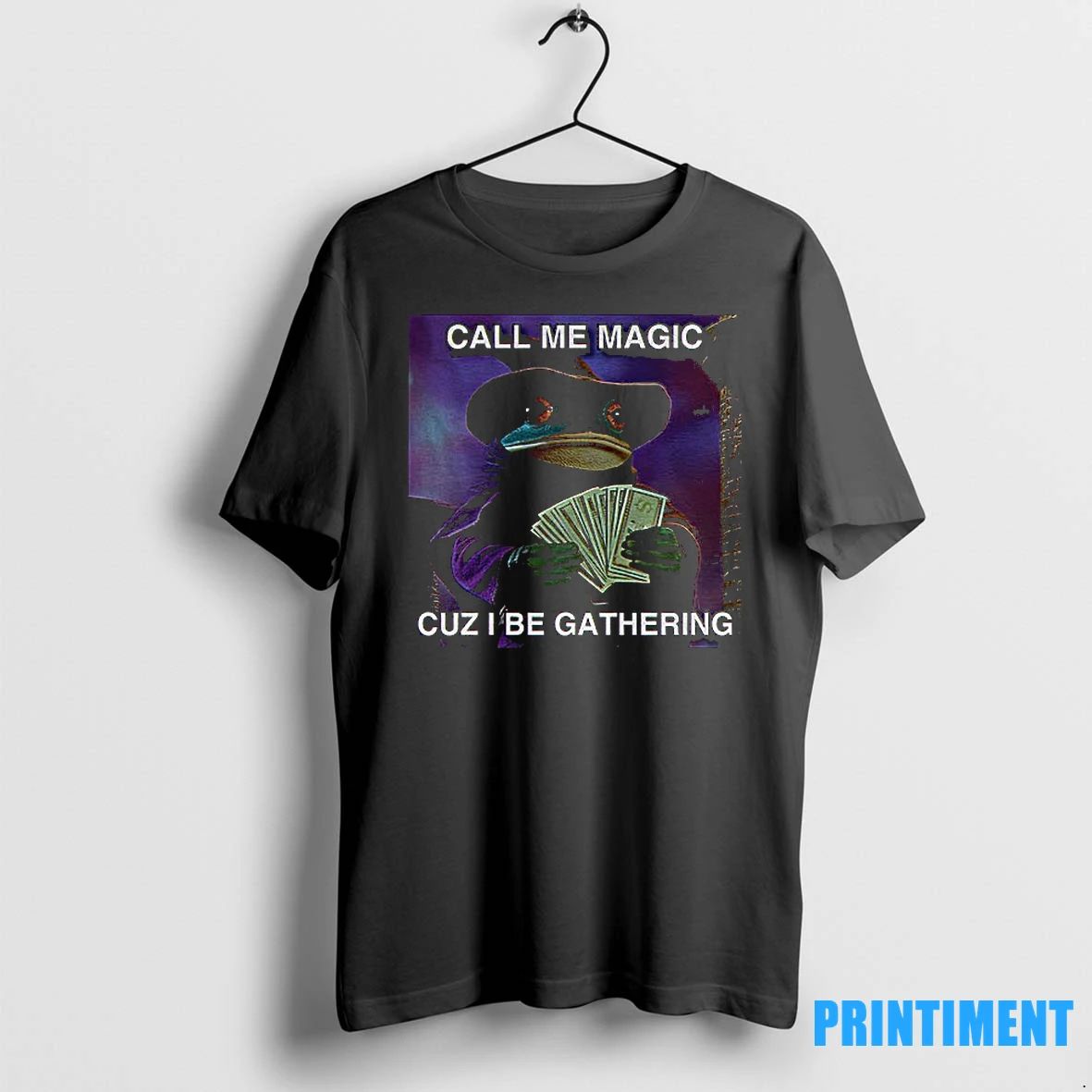 Call Me Magic Cuz I Be Gathering The Frog Mage Wizard Gamer Tshirts Sweater Unisex T-shirt, Sweatshirt, Hoodie, Long Sleeve Tee
