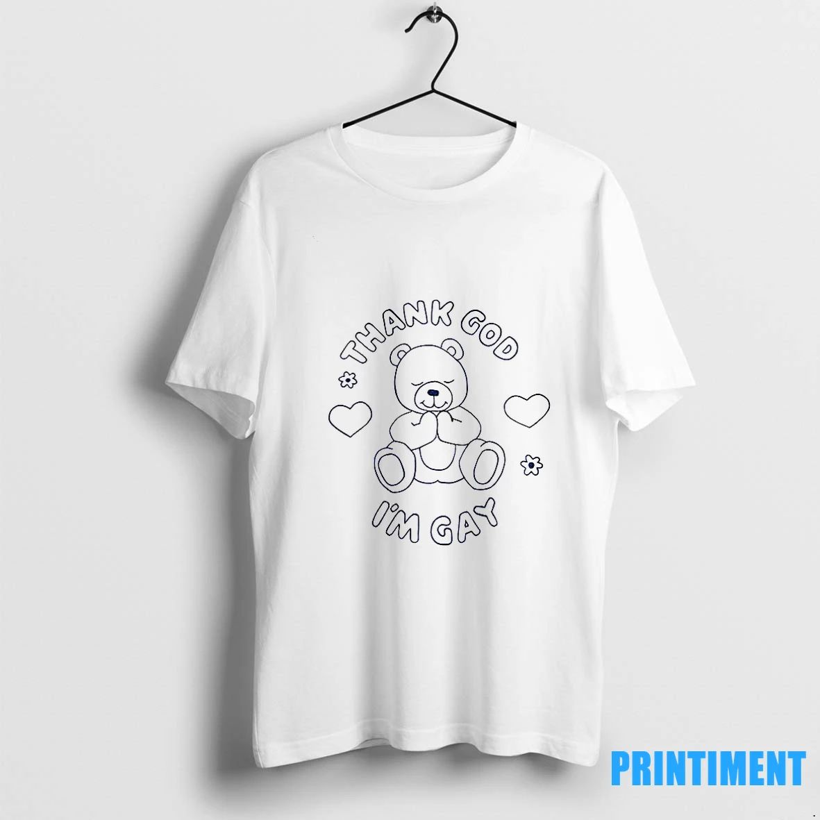Bear Thank God Im Gay Lgbt Pride Month Tshirts Sweater Unisex T-shirt, Sweatshirt, Hoodie, Long Sleeve Tee