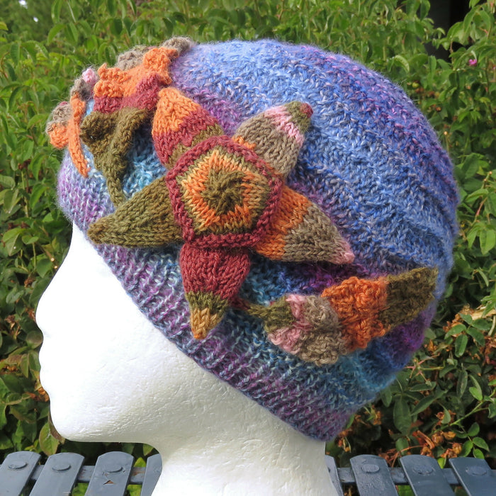 Creature Beanie - Sea Star and Seaweed
