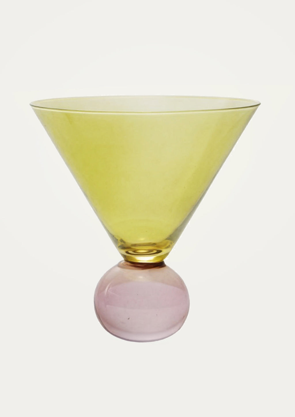Limonette Martini Glass