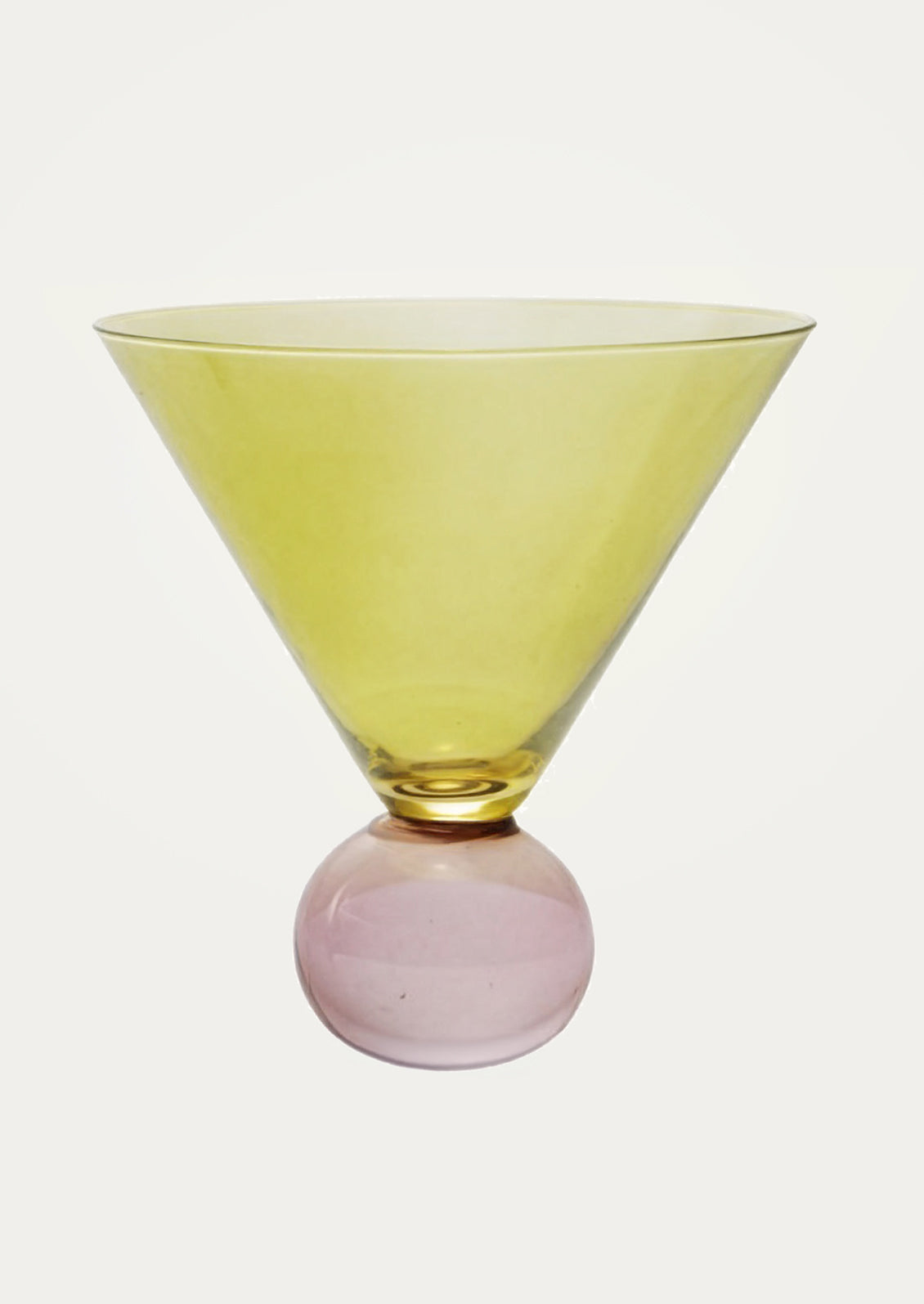 Limonette Martini Glass